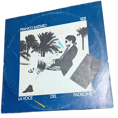 Giri franco - lp,