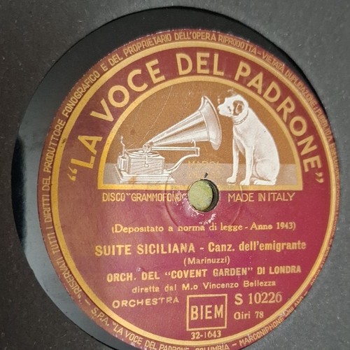 Voce del padrone giri - padrone, 78
