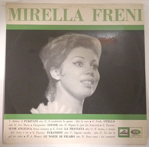 Mirella freni giri - lp,