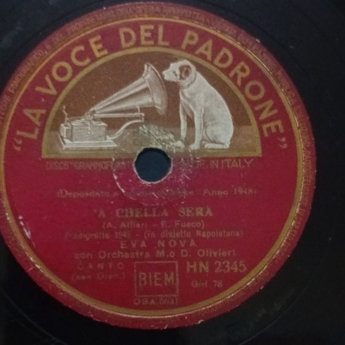 Voce del padrone giri hn - la,