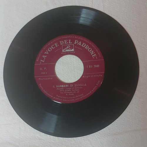 Voce del padrone tito - voce, gobbi