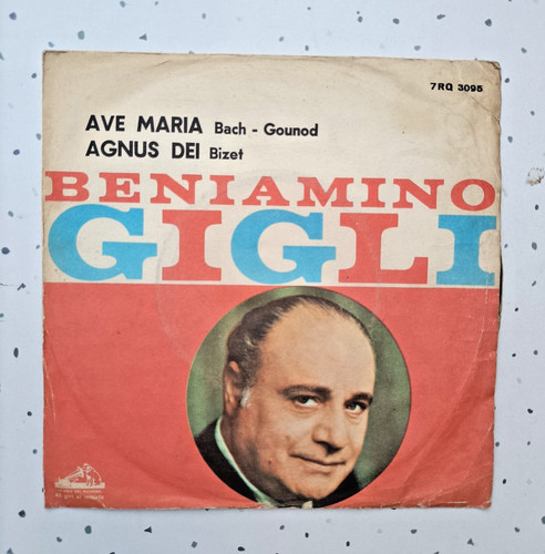 Beniamino gigli ave maria - beniamino,