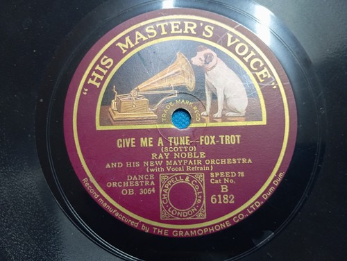 Disco giri ray noble - disco,