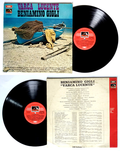 Beniamino gigli varca - gigli,
