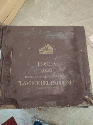 Opera completa tosca giri - 78,