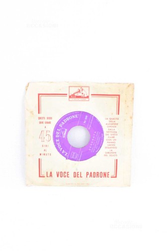 Disco vinile giri voce - vinile,