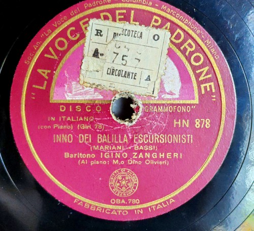 Giri inno dei balilla - giri,