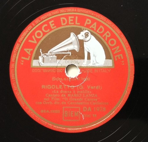 Mario lanza donna - lanza,