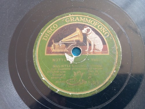 Disco giri giulietta - 78, morino