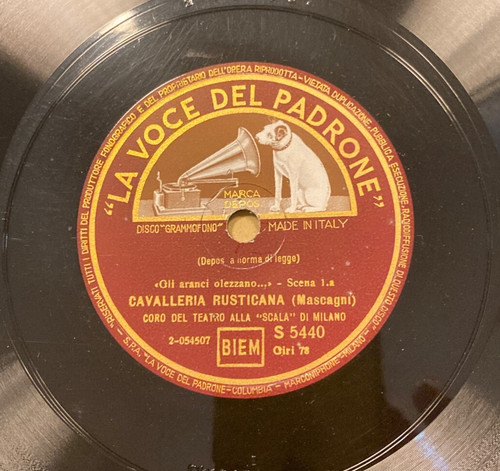 1134 giri pagliacci - 1134, 78