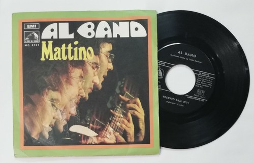 07884 giri al bano - 45, 7"